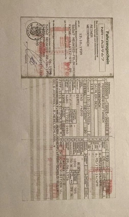 Mercedes-Benz Inny cena 69900 przebieg: 99000, rok produkcji 1974 z Legnica małe 137